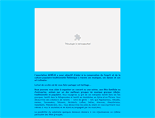 Tablet Screenshot of musique-grecque.com